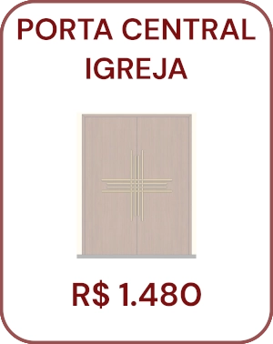 Portal Central Principal da Igreja R 1 480 Santa Rita de Cássia