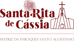 Santa Rita de Cássia – Matriz da Paróquia Santo Agostinho Logo